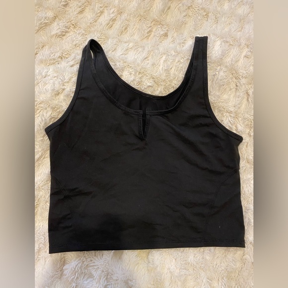Lululemon Henley Cropped Tank Top - Picture 6 of 6